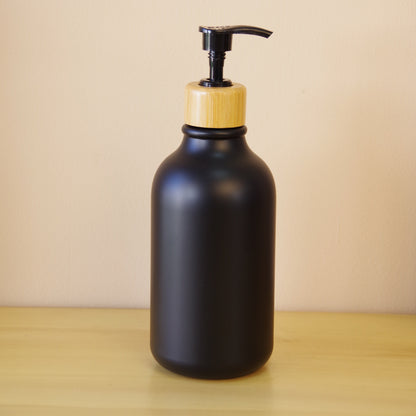 Dispensador de Jabón de 500 ml en Negro