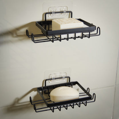 Set de 5 Estantes Organizadores para Baño y Cocina - Instalación Fácil y Gran Capacidad